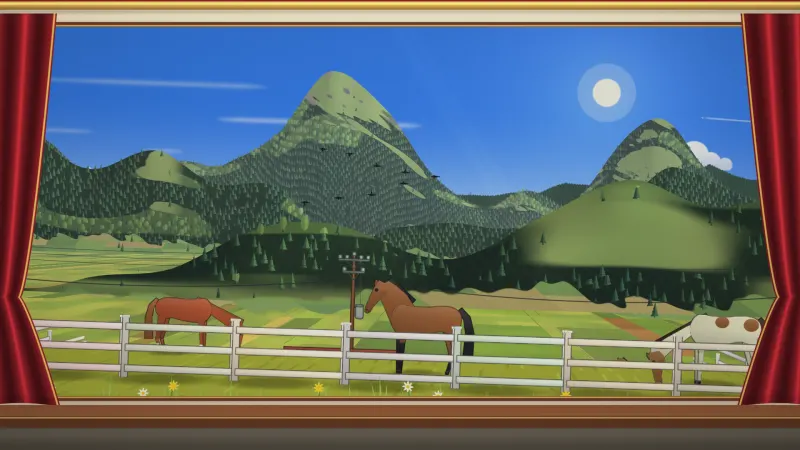 Rockies by Train: ranch country in the foothills